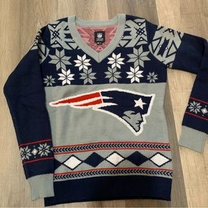 New England Patriots Sweater